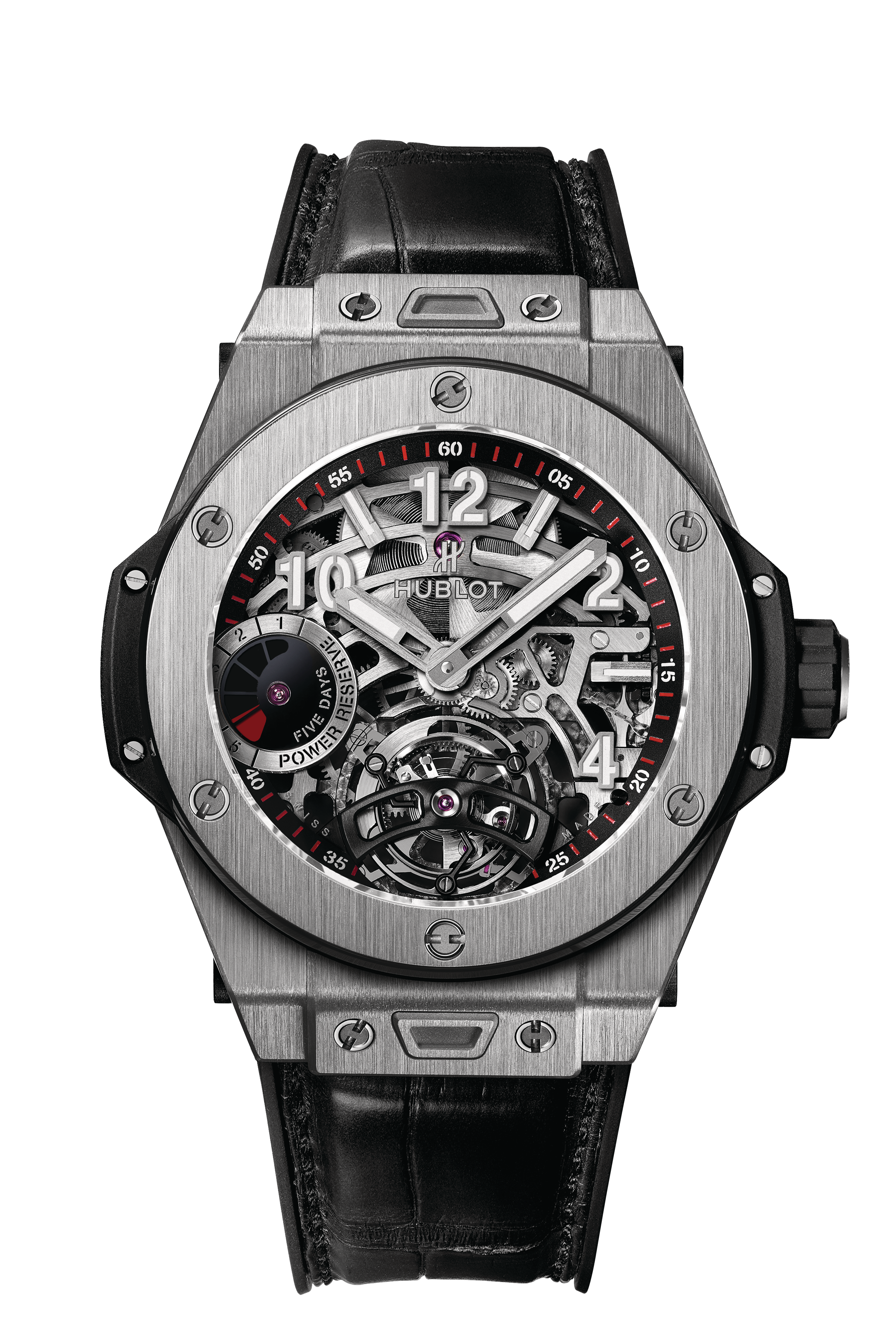 hublot power reserve