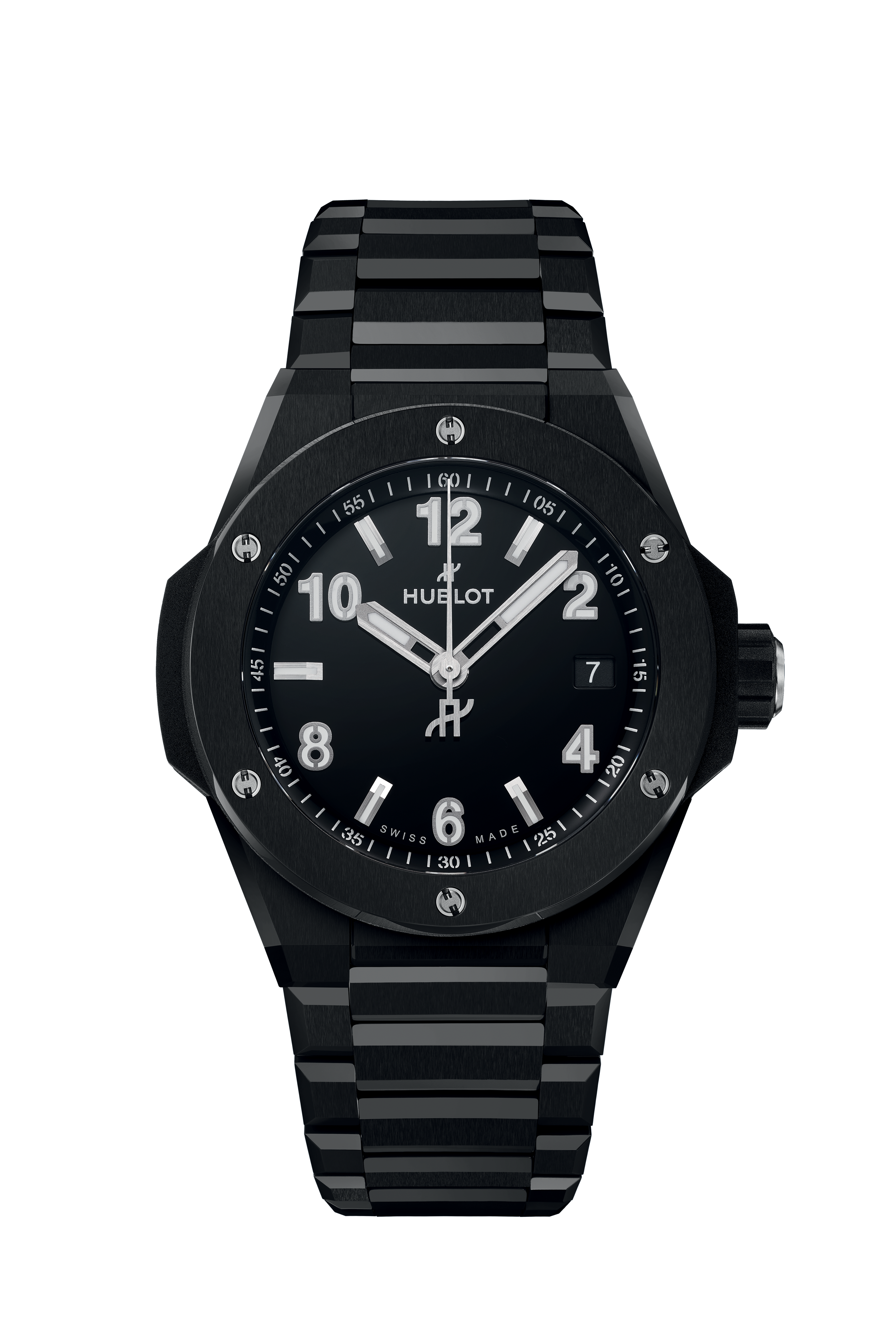 Big Bang Integrated Time Only Black Magic 38 mm Hublot