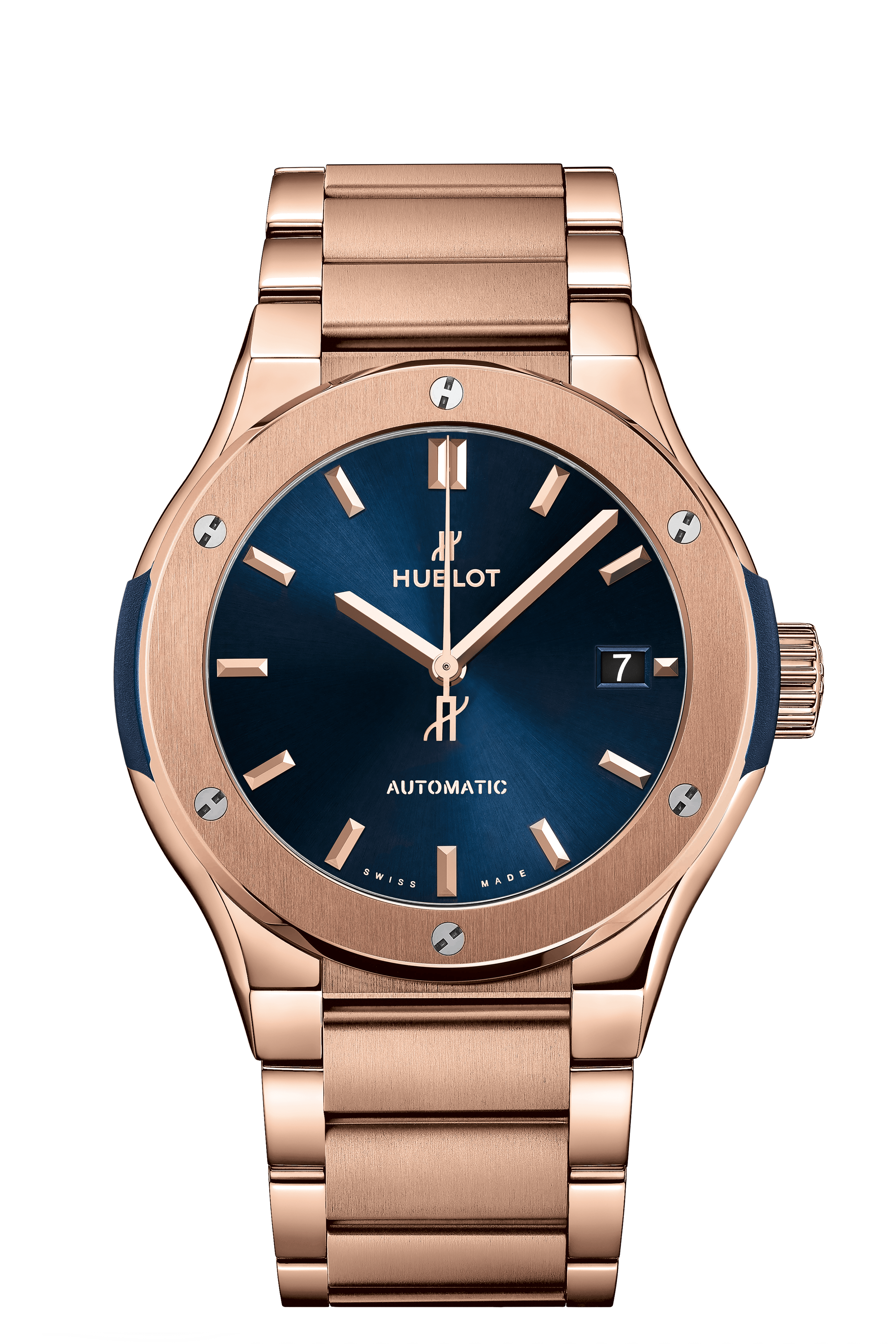 hublot classic fusion 45mm rose gold