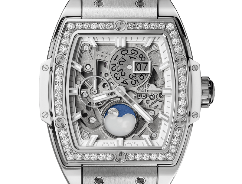 hublot moonphase diamond