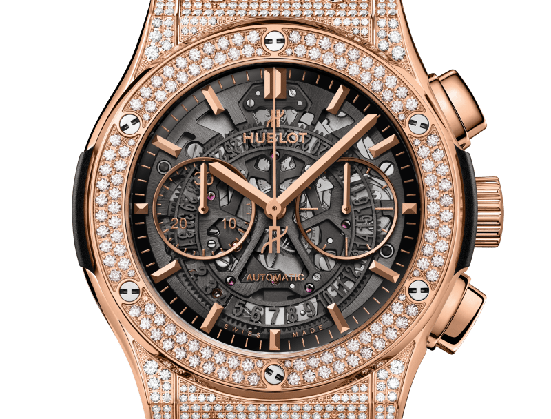 hublot classic fusion aerofusion king gold