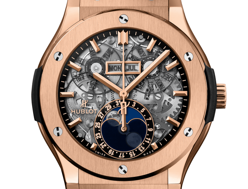 hublot classic fusion 45mm rose gold