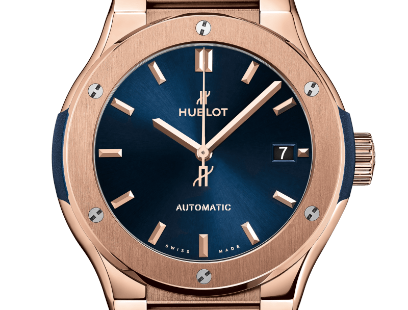 hublot classic fusion 45mm rose gold