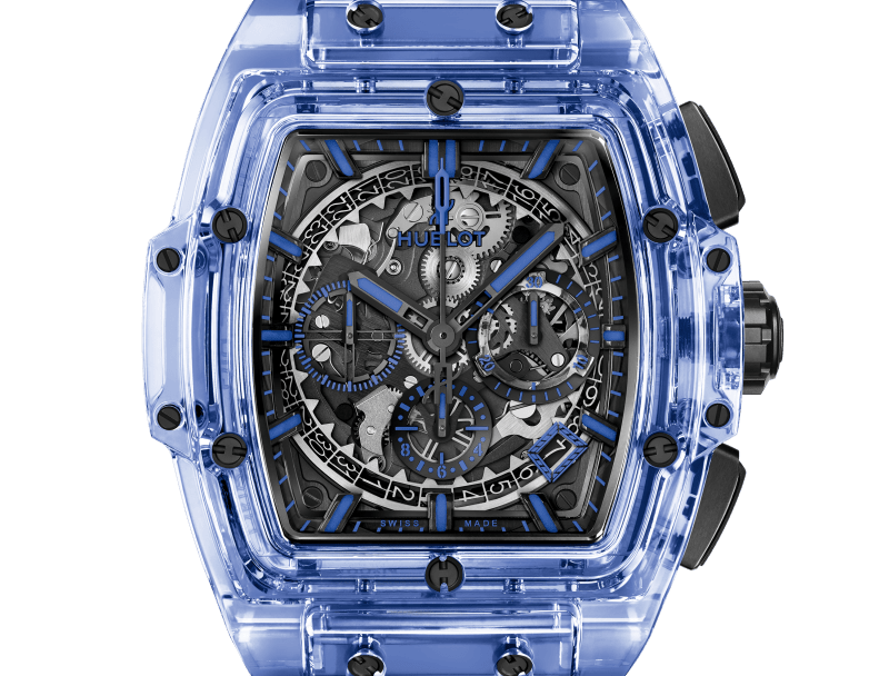 Hublot spirit of shop big bang blue sapphire