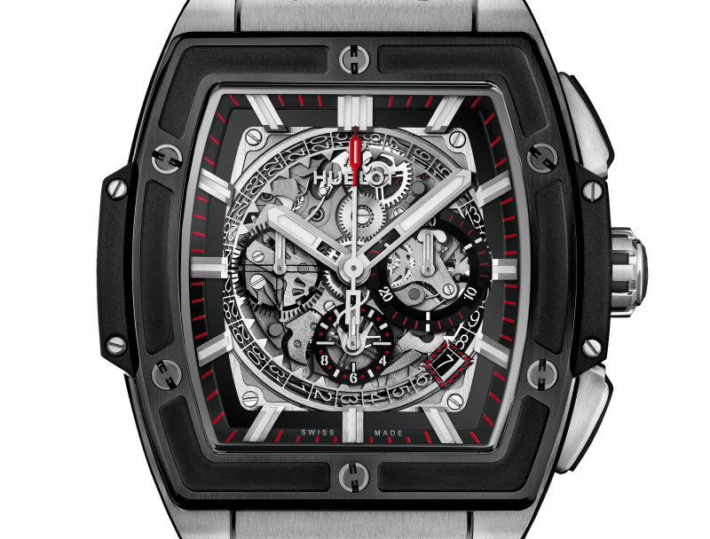 Hublot spirit of on sale big bang titanium ceramic