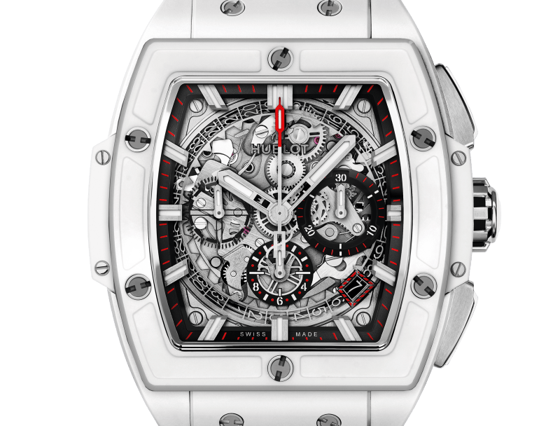 hublot spirit of big bang white ceramic