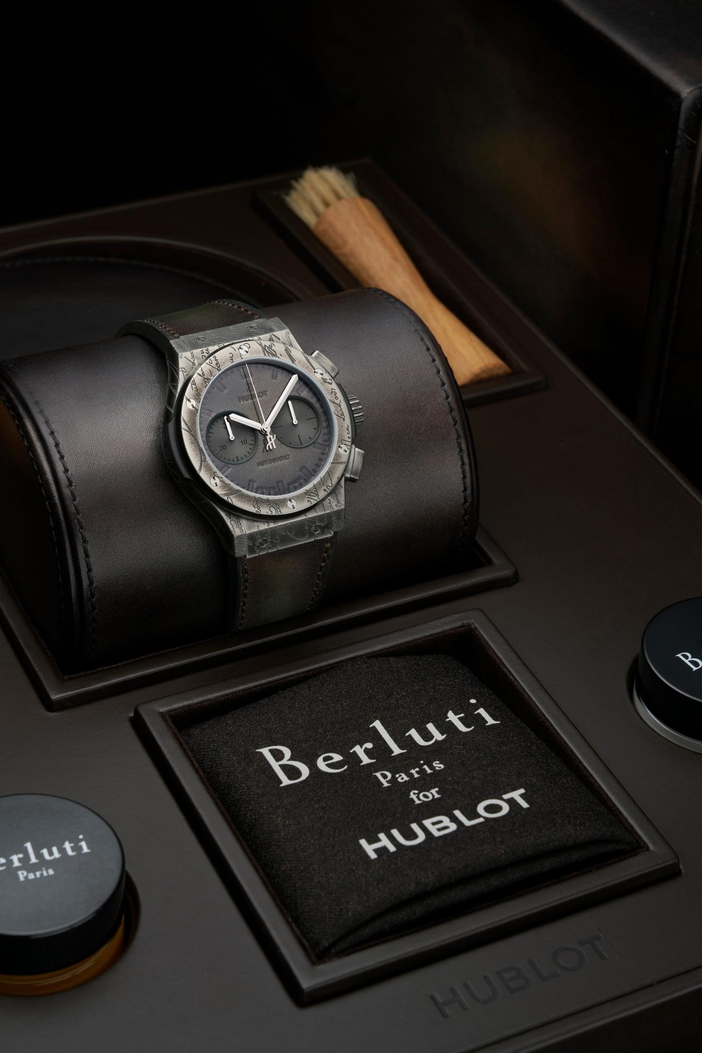 Hublot case shop