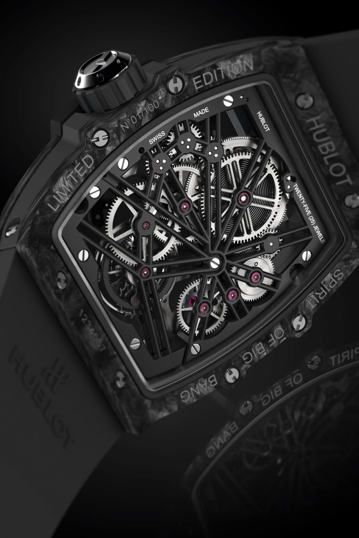 Hublot spirit of big clearance bang tourbillon