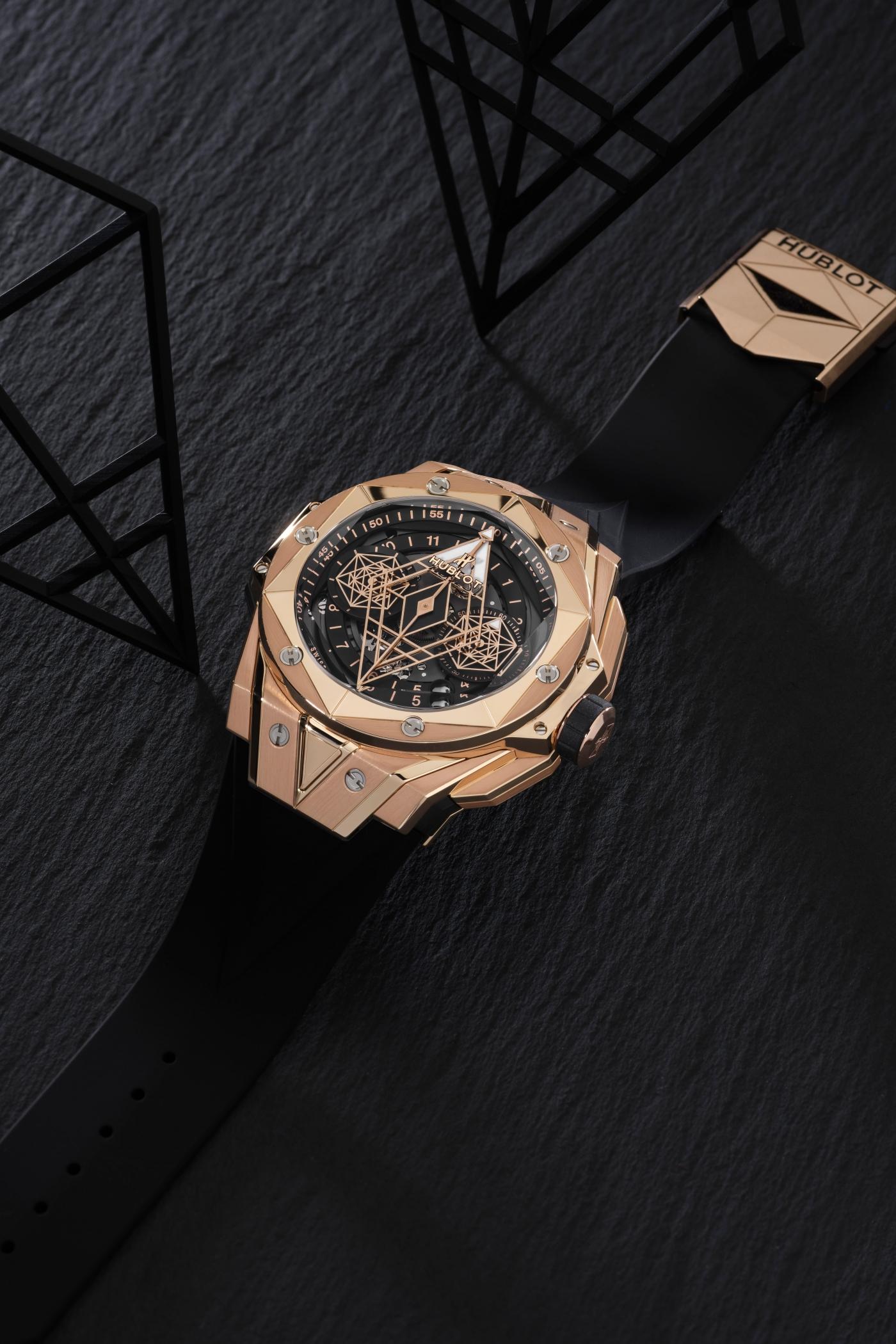 hublot big bang sang bleu black