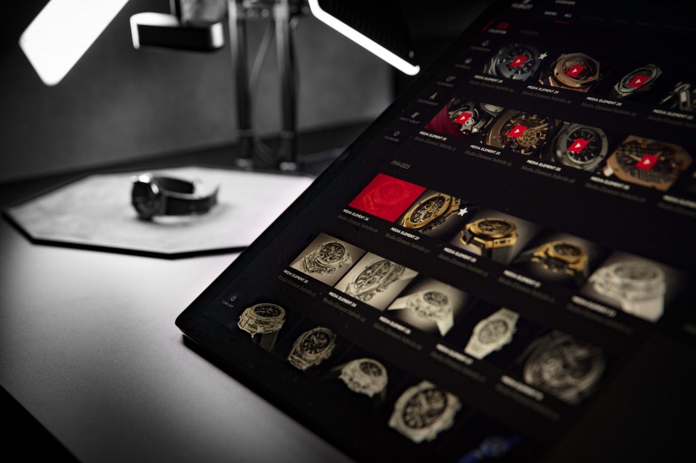 A DIGITAL BOUTIQUE FOR A NEW EXPERIENCE Hublot IT