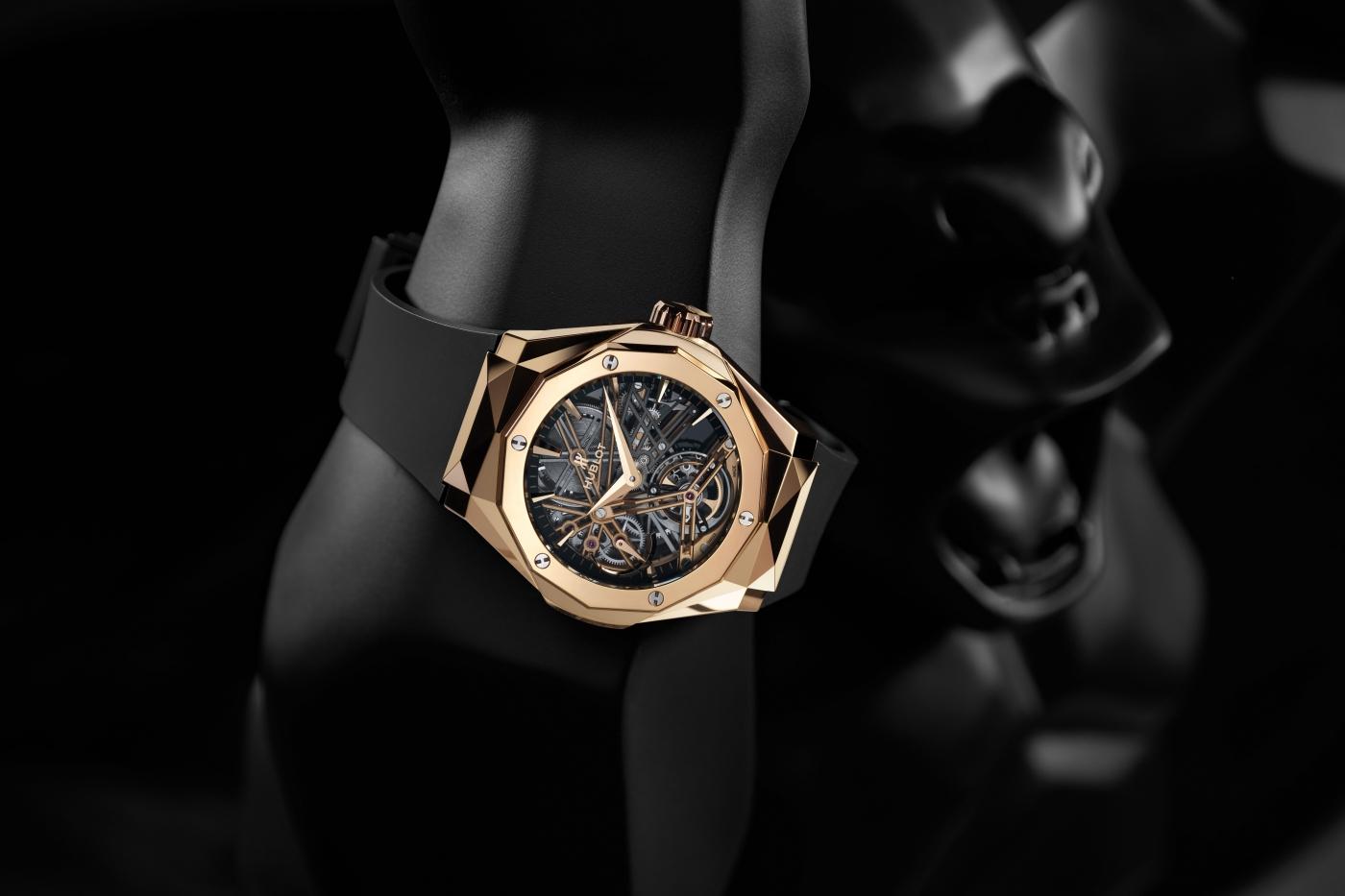 Hublot classic fusion tourbillon orlinski hotsell