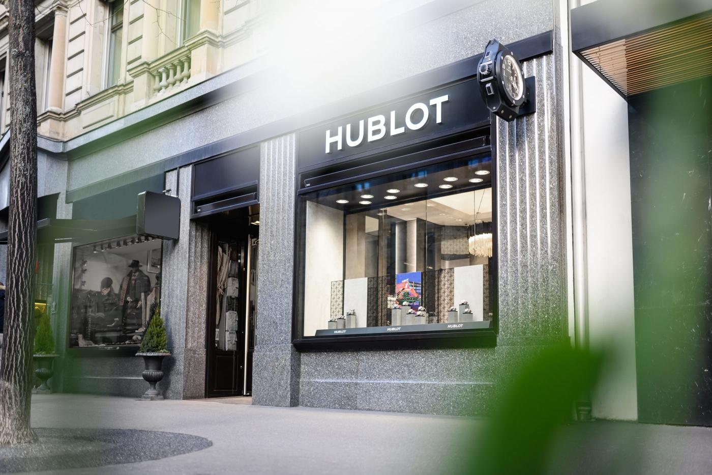 Hublot London New Bond Street Boutique