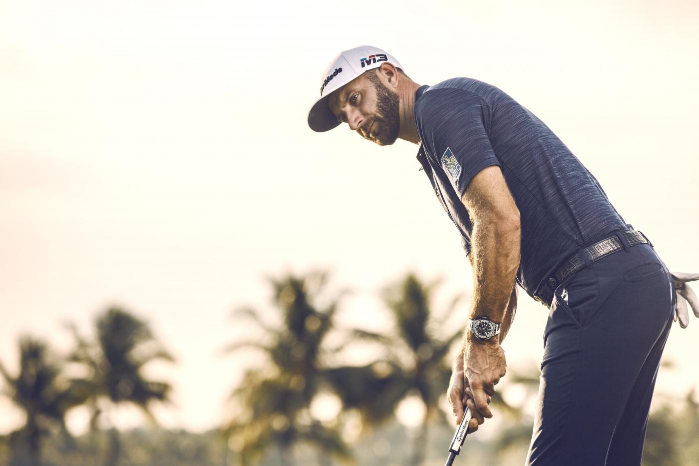 hublot dustin johnson price