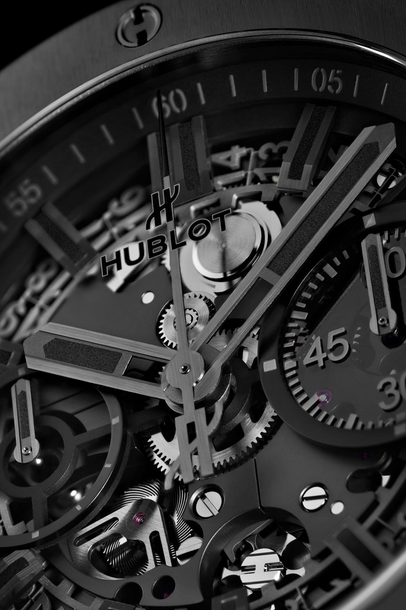 hublot big bang integral black magic