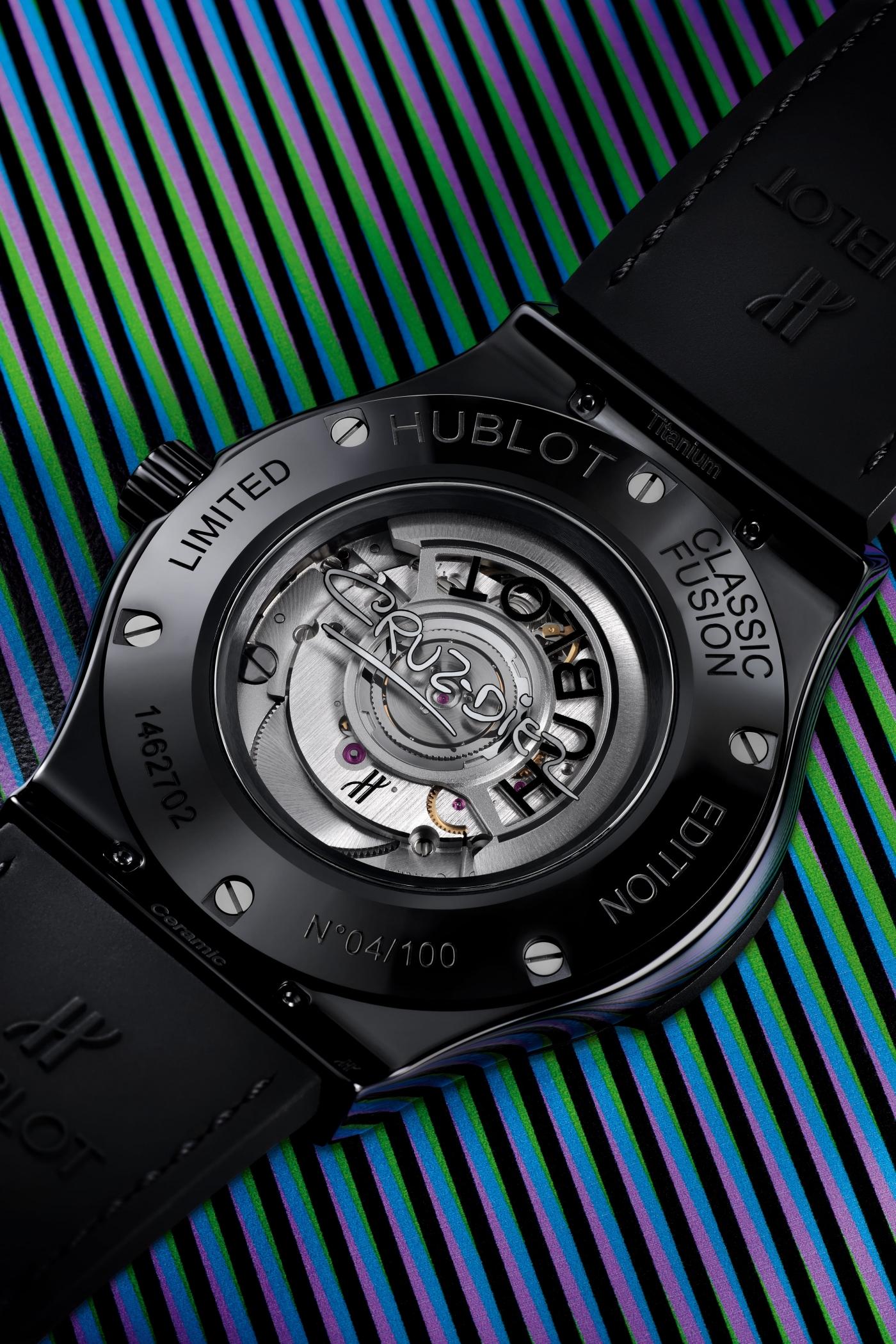 Hublot discount cruz diez