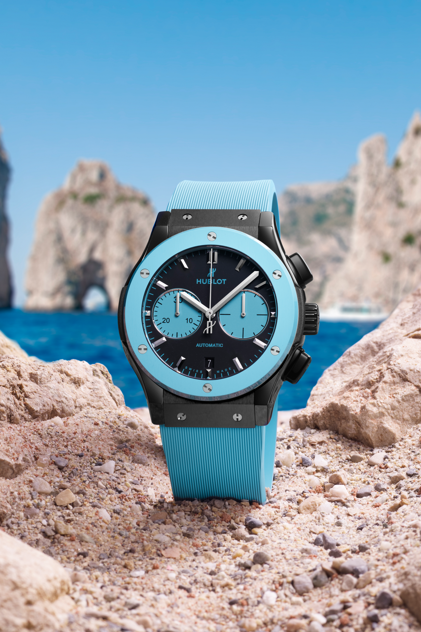 hublot blue limited edition