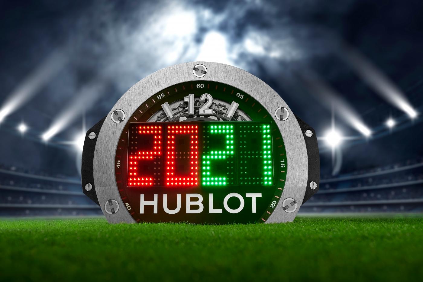 hublot football