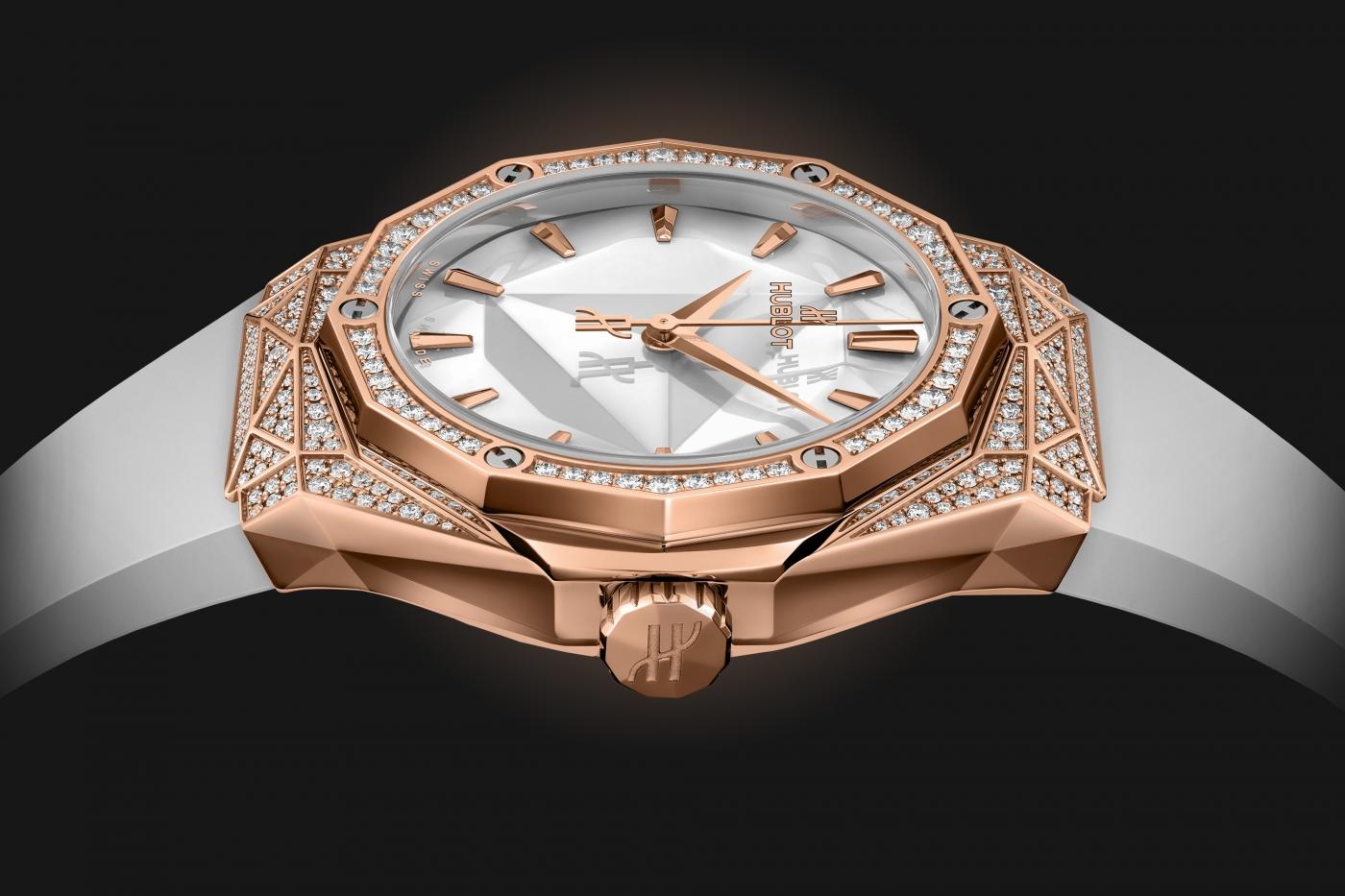 Hublot Men's Classic Fusion Orlinski King Gold Watch