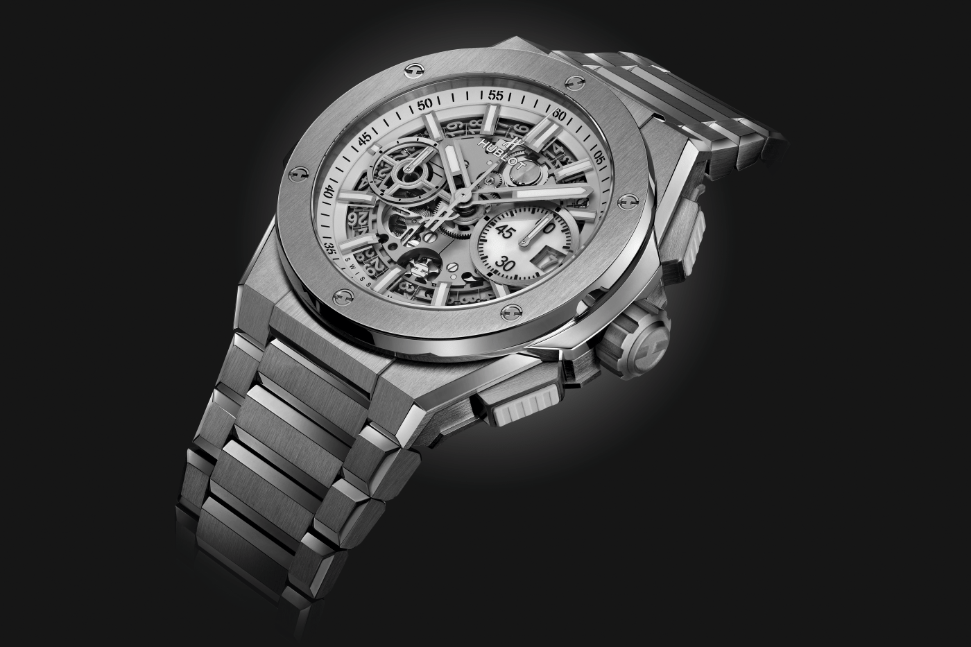 Big Bang Integrated Titanium White 42 mm