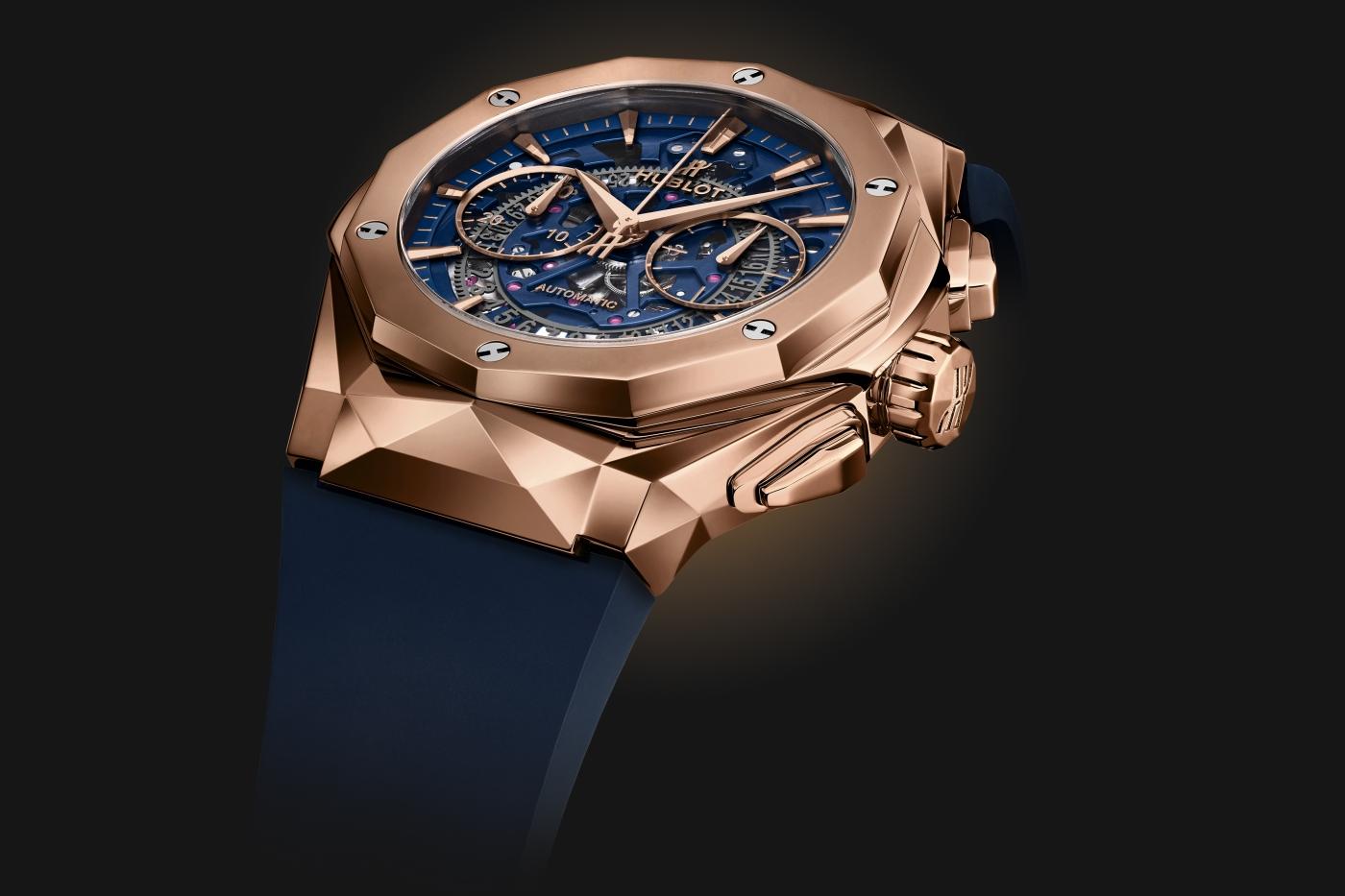 hublot classic fusion aerofusion king gold