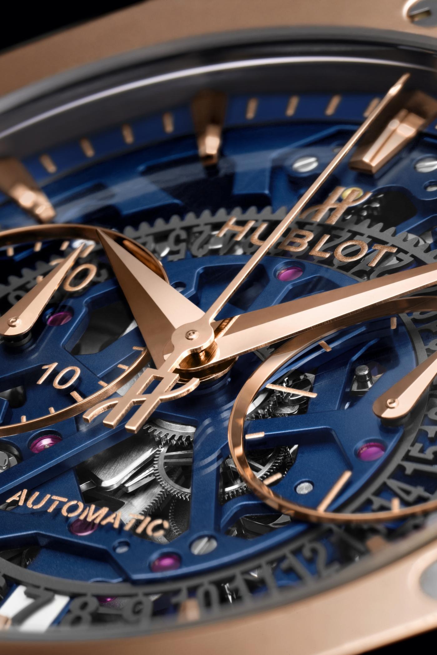 hublot classic fusion aerofusion king gold