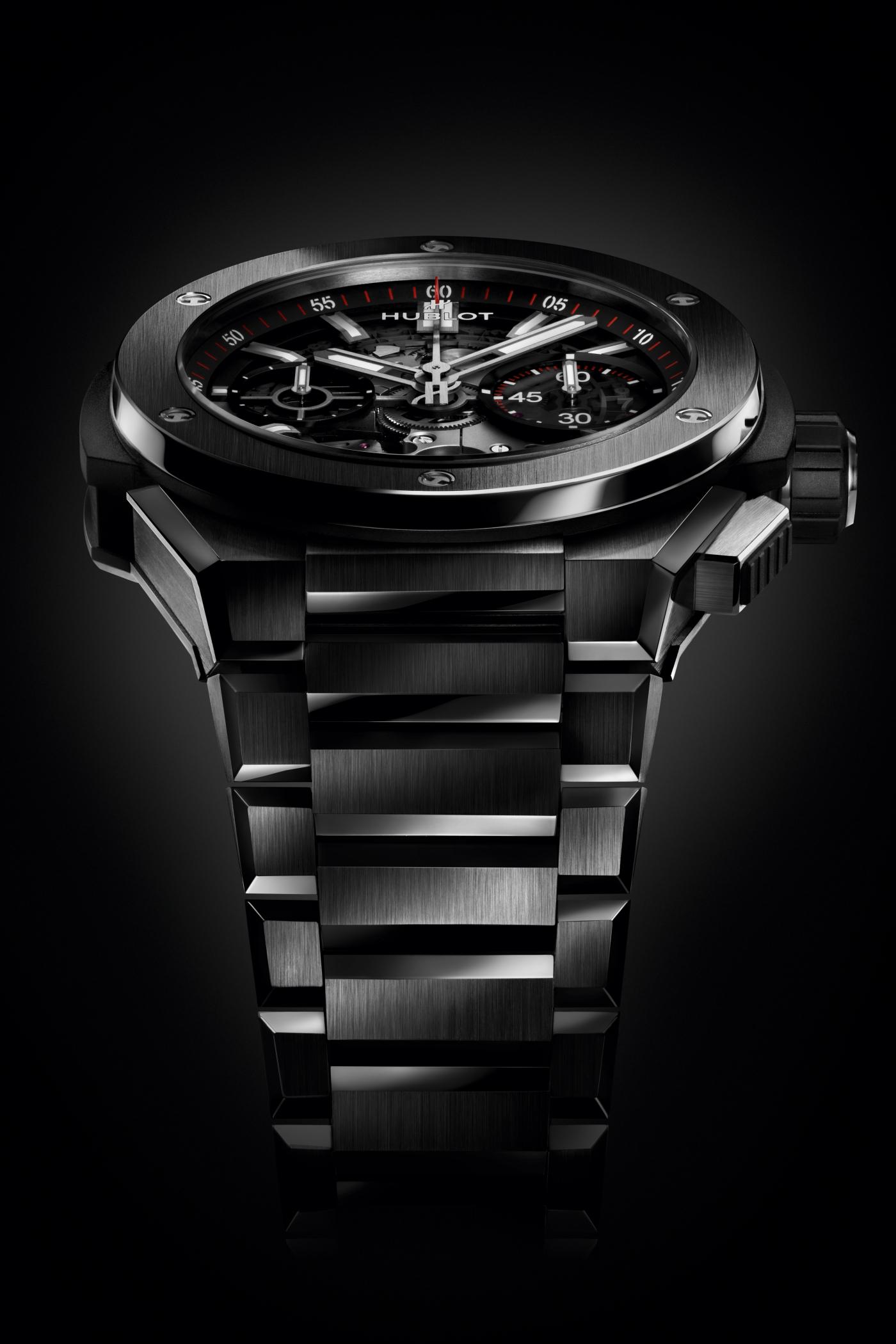 hublot big bang integral black magic