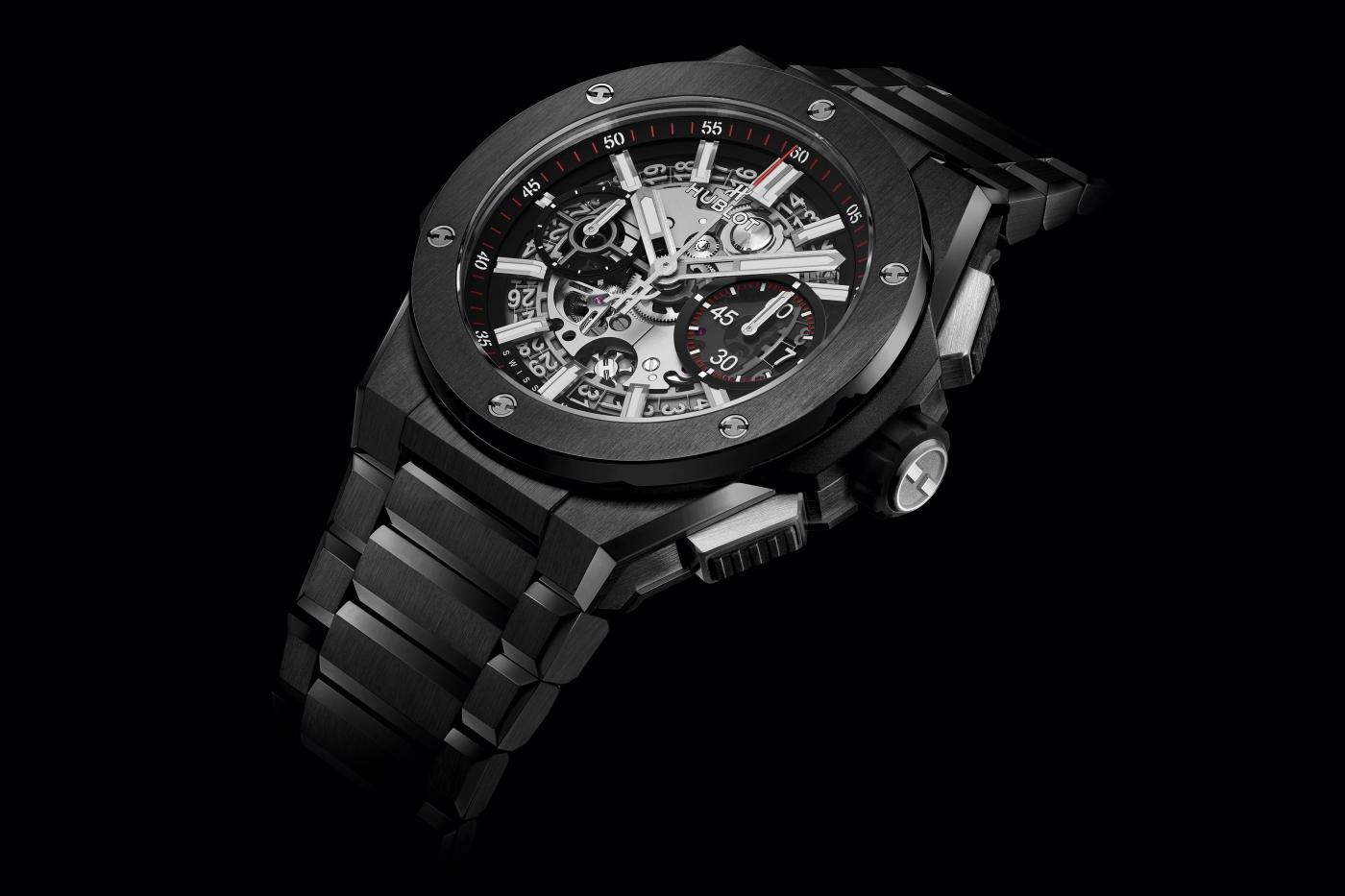 hublot big bang integral black magic