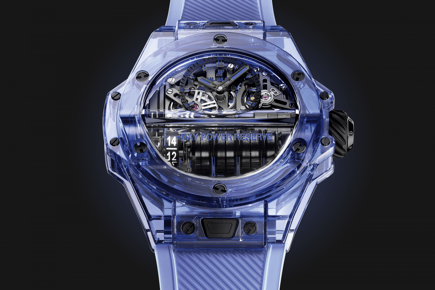 hublot power reserve