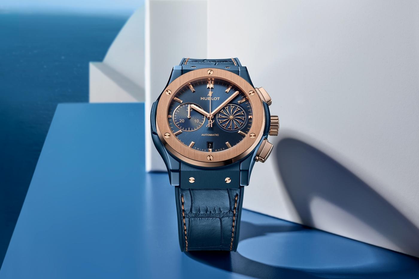 hublot blue limited edition