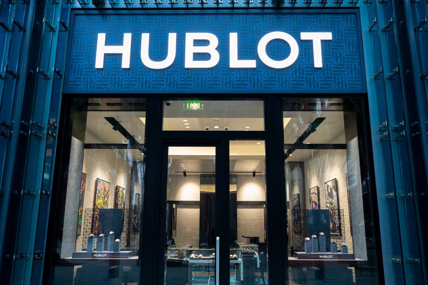 Hublot boutique hot sale