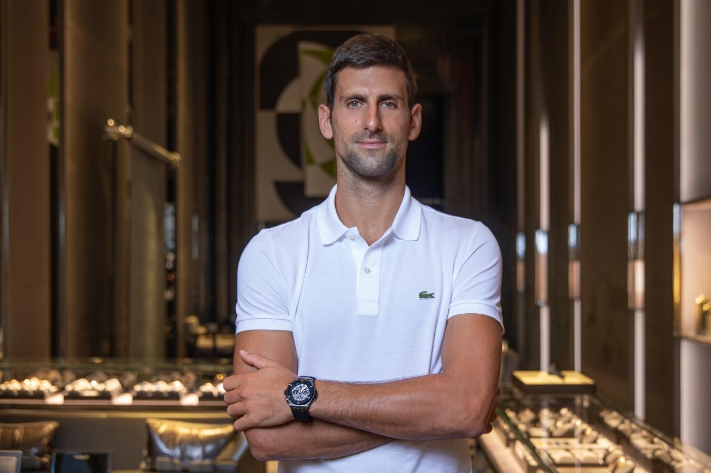 Novak Djokovic is the new brand ambassador for Hublot - Superwatc