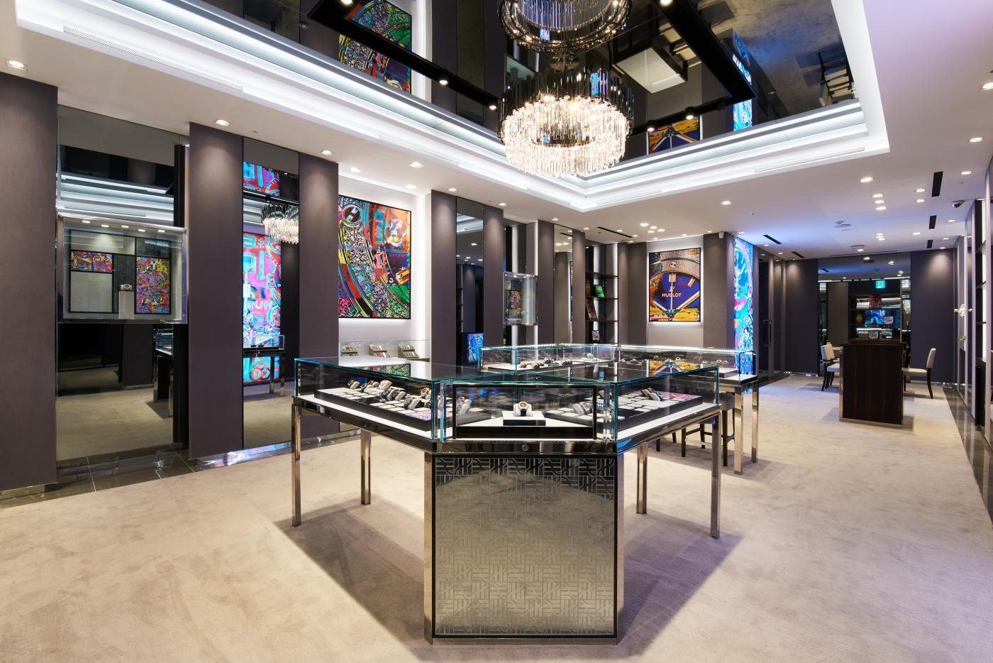 Hublot zurich shop