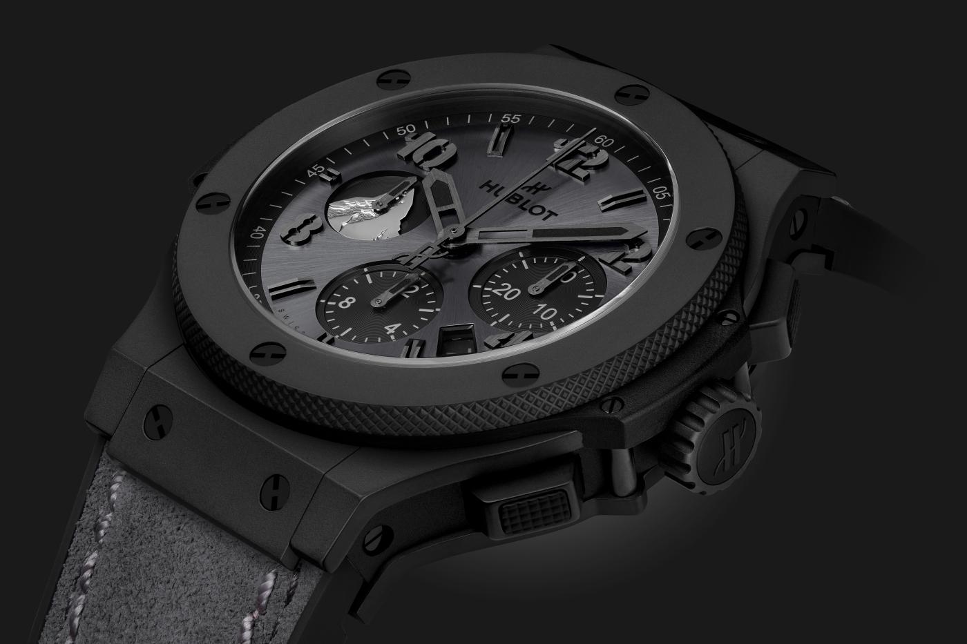 all black hublot