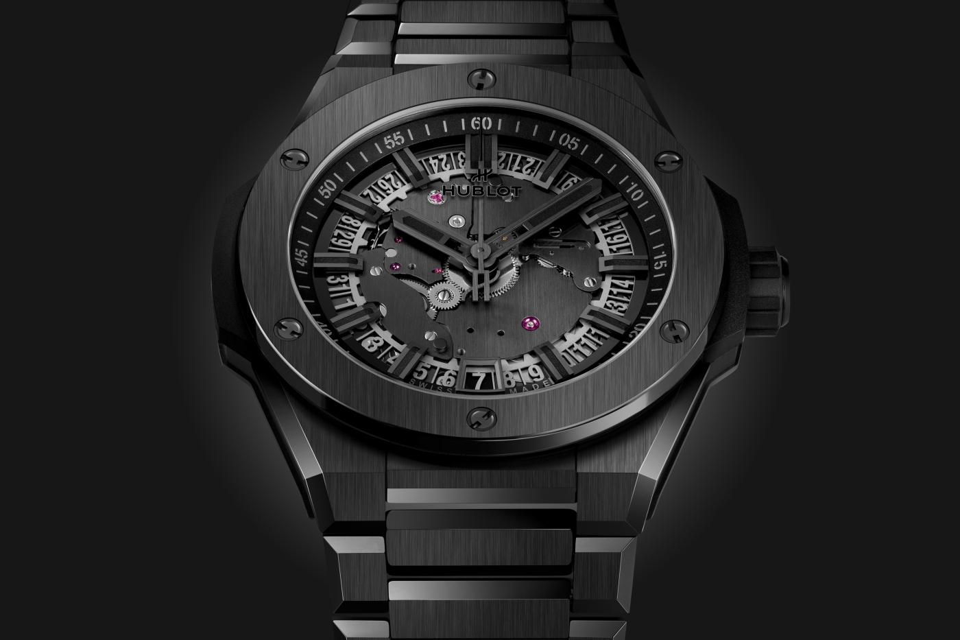 hublot big bang integral black magic