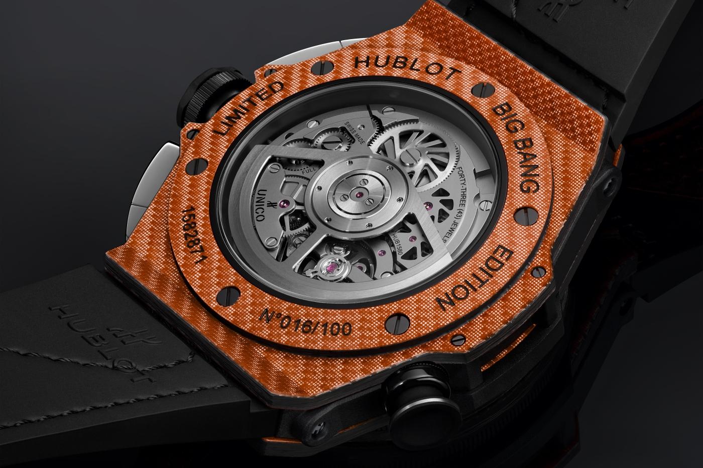 hublot big bang unico carbon