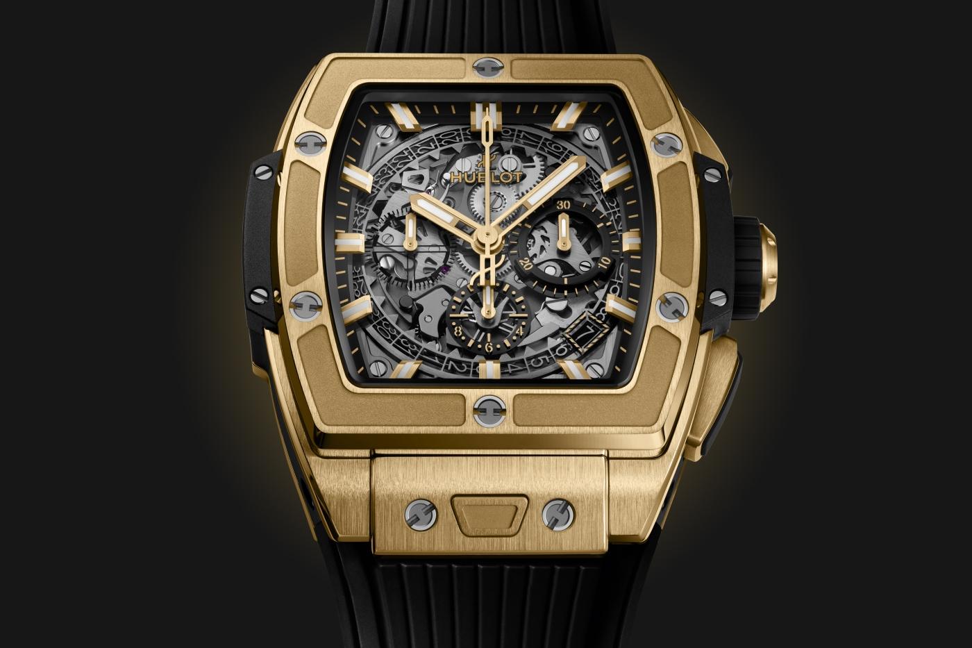 RETURN TO THE ORIGINS OF YELLOW GOLD HUBLOT RECONNECTS WITH ITS