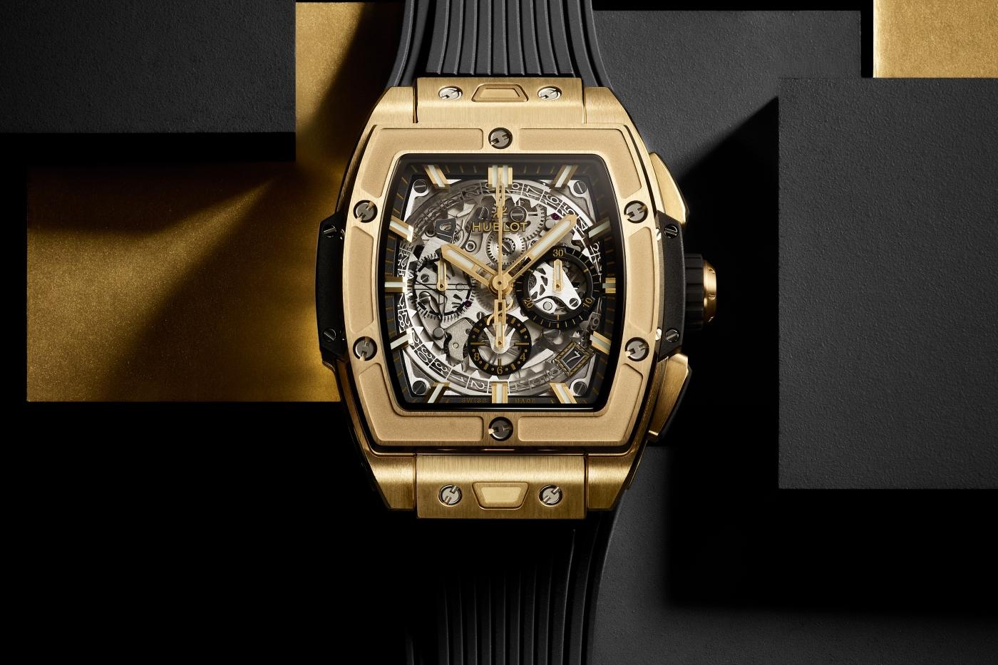 Spirit of Big Bang Yellow Gold 42 mm | Hublot