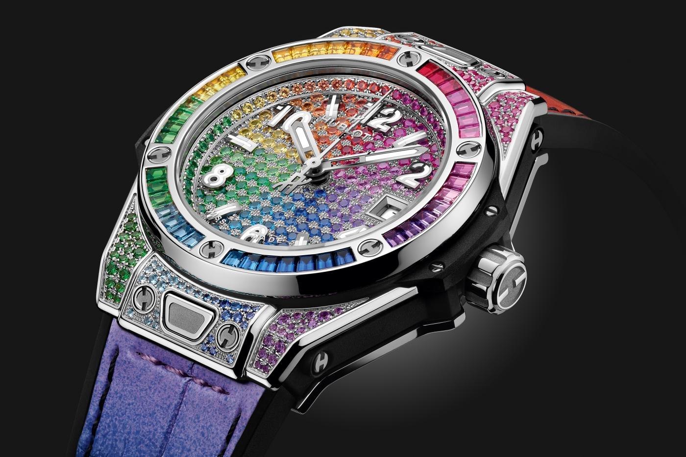 Big Bang One Click Steel Rainbow 33 mm