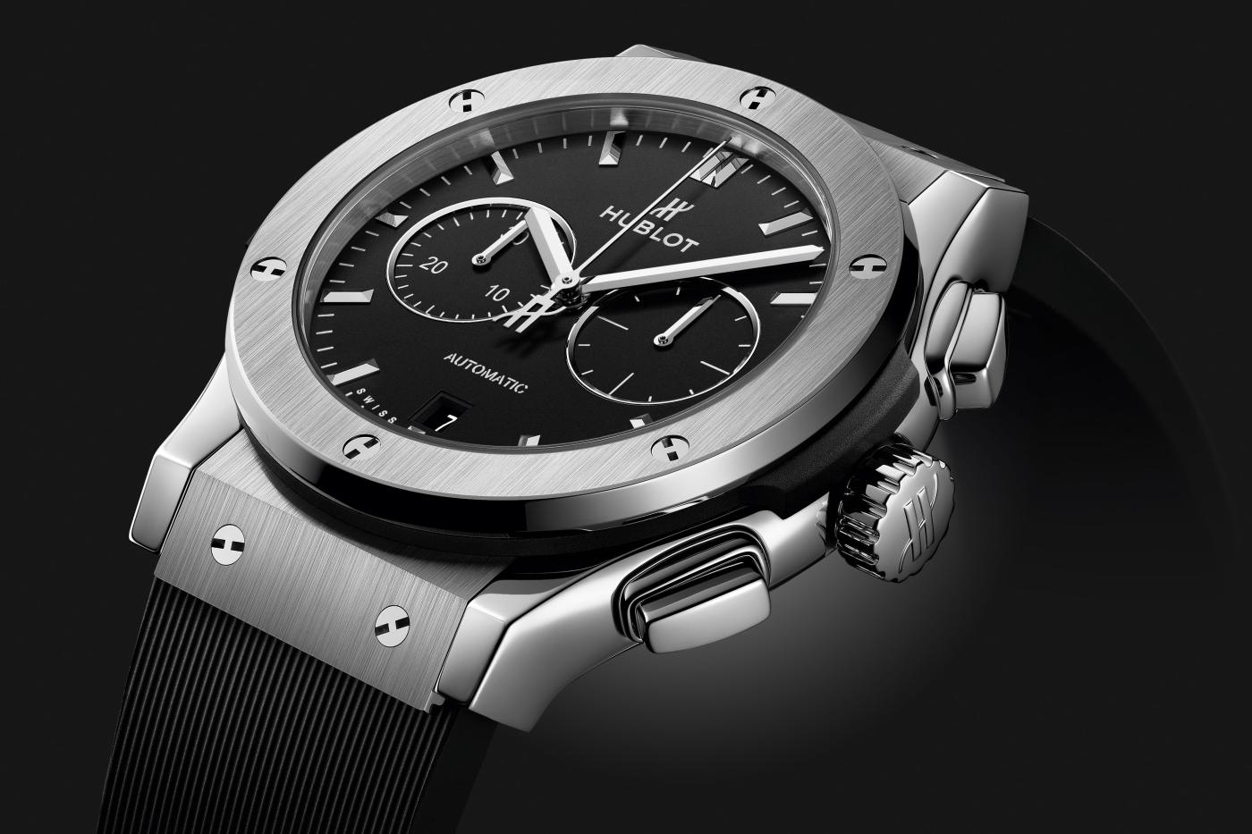 Classic fusion chronograph clearance hublot