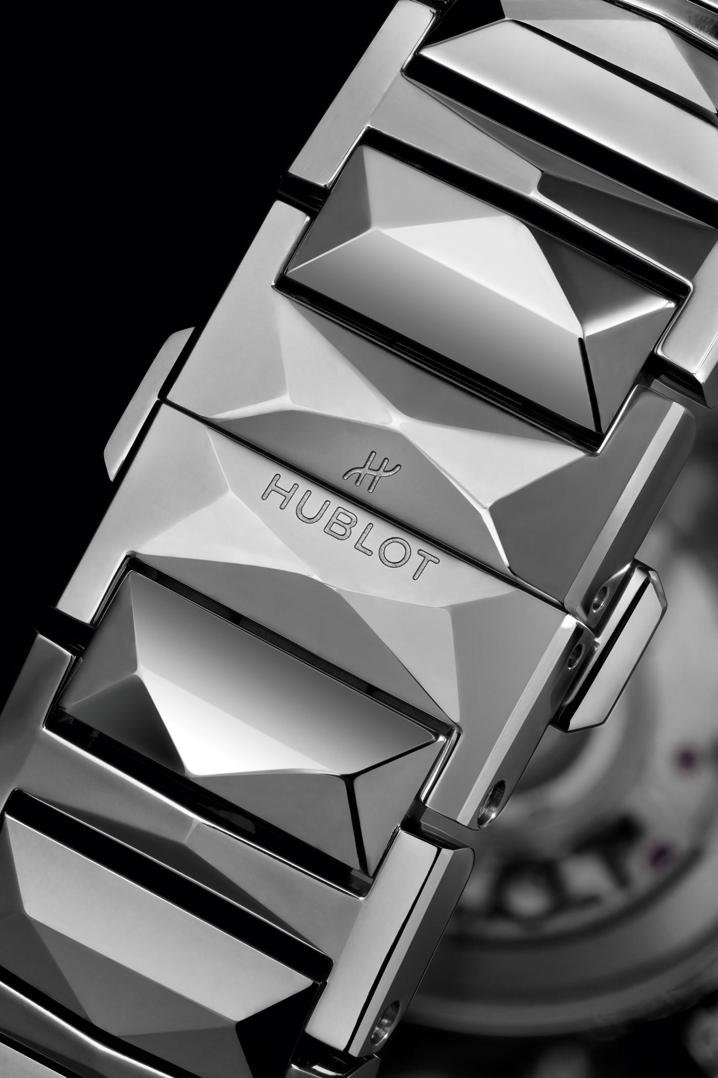 Hublot 2024 titanium bracelet