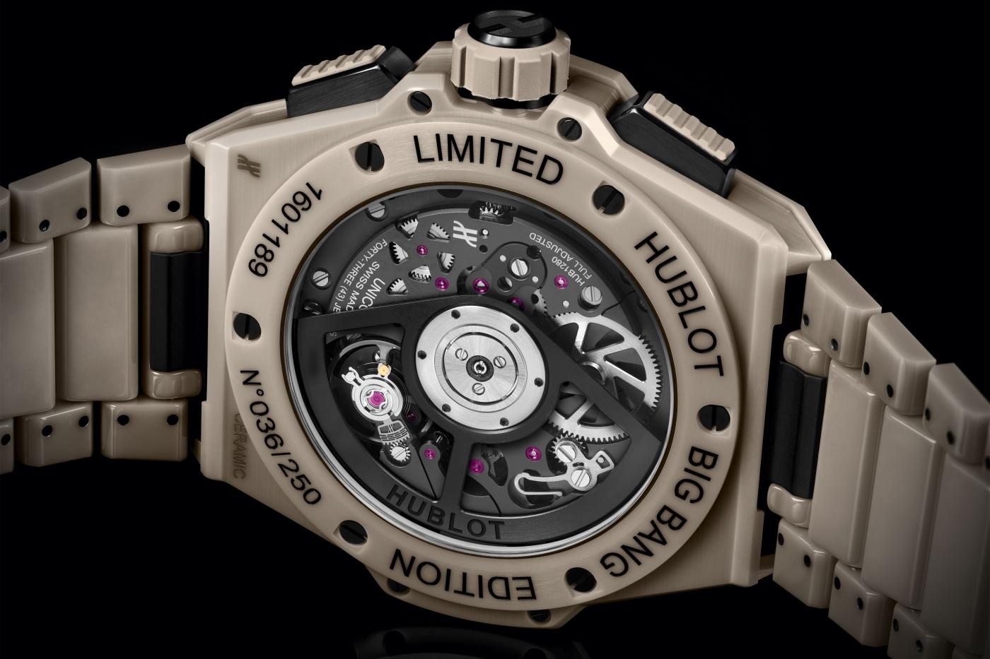 Hublot discount integral ceramic