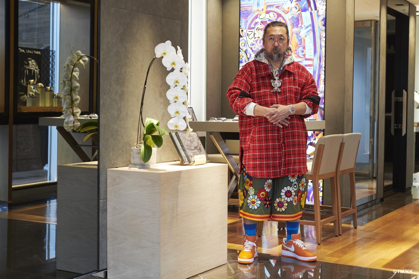 Hublot ambassador and art icon Takashi Murakami continues to build bridges  between fine art, horology and NFTs