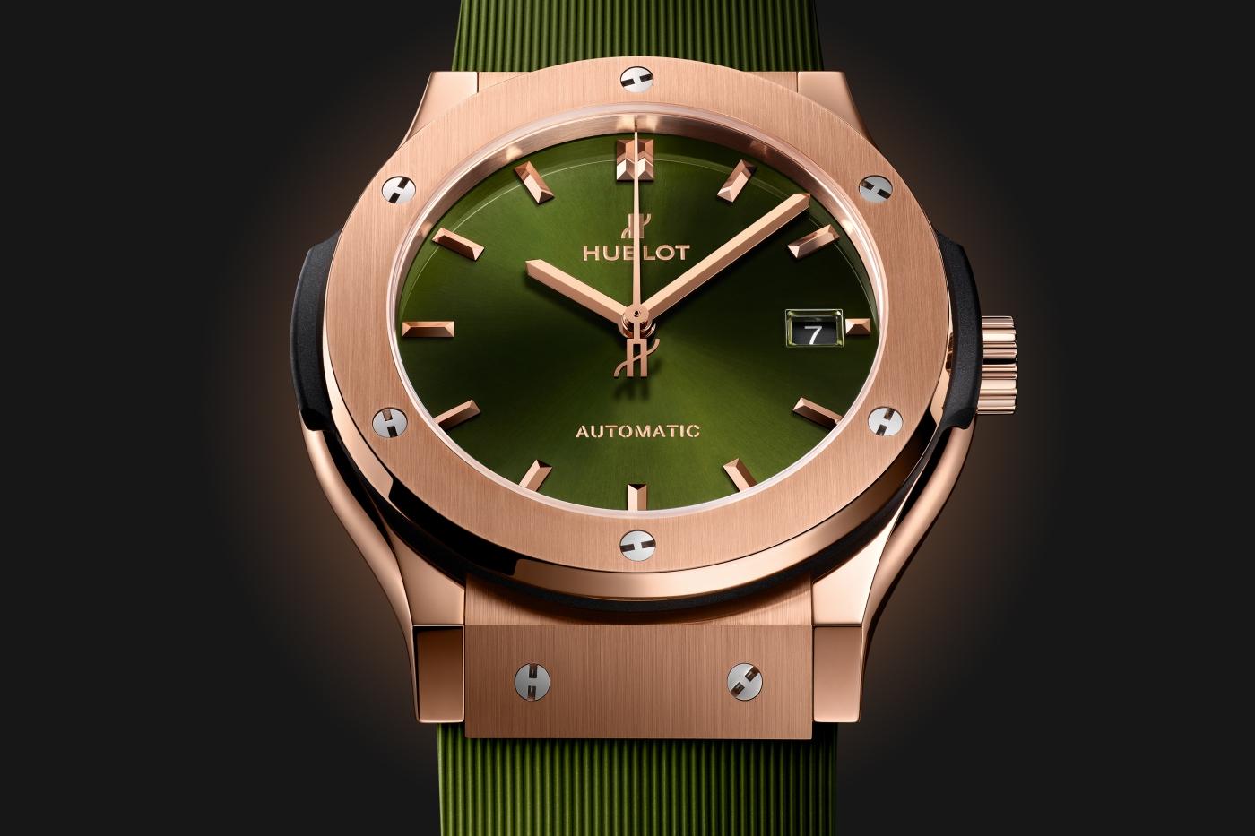 Classic Fusion King Gold Green 45 mm