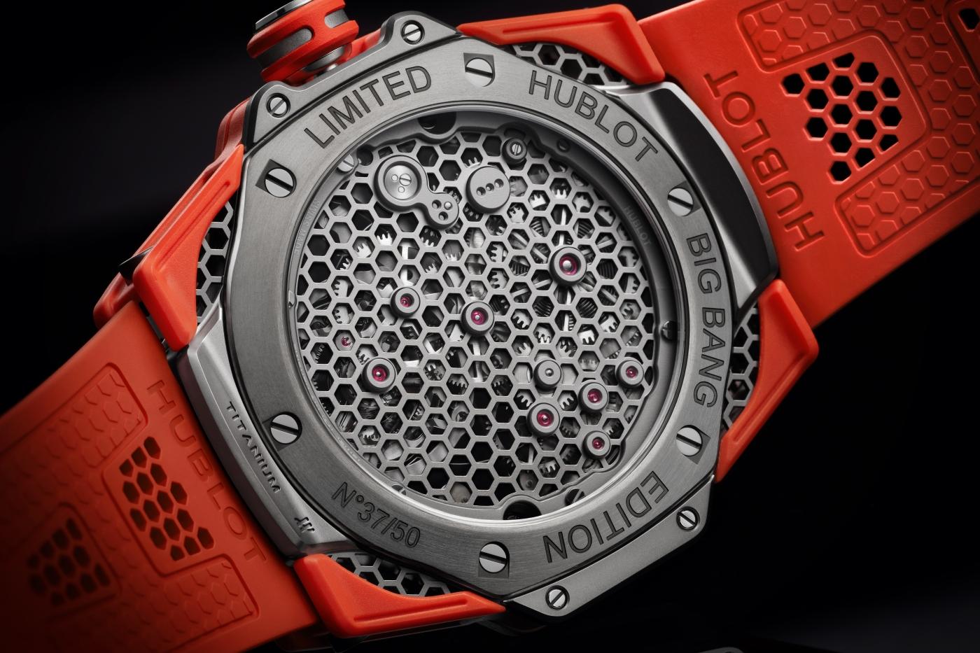 Hublot best sale hexagon watch