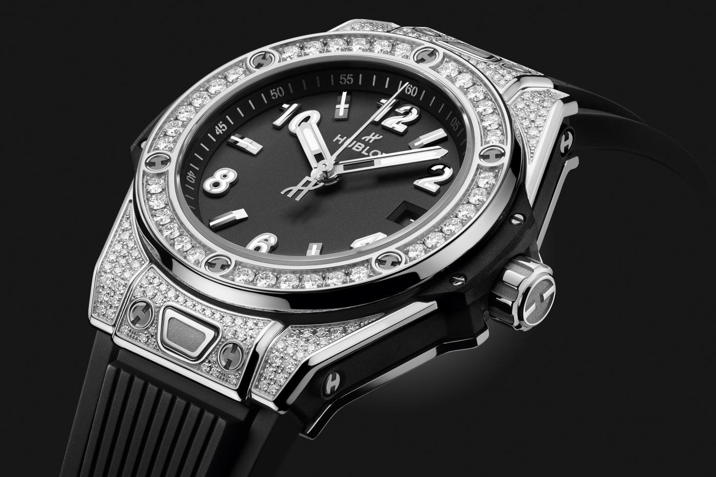 Hublot Big Bang One Click Pave Diamonds 465.SX.1170.RX.1604 {2022}