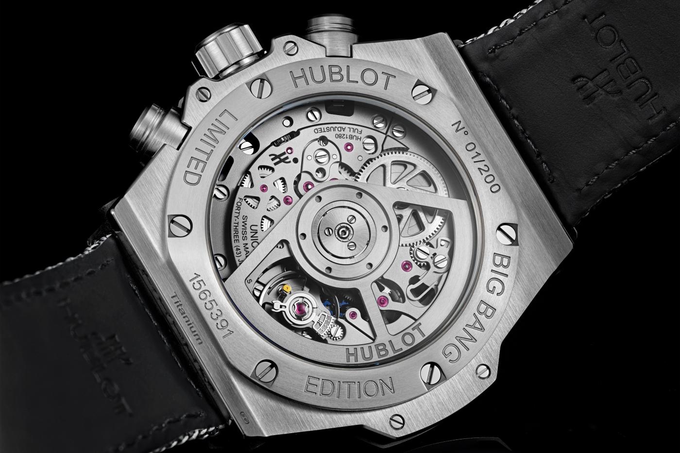 Hublot big bang vendome on sale grey