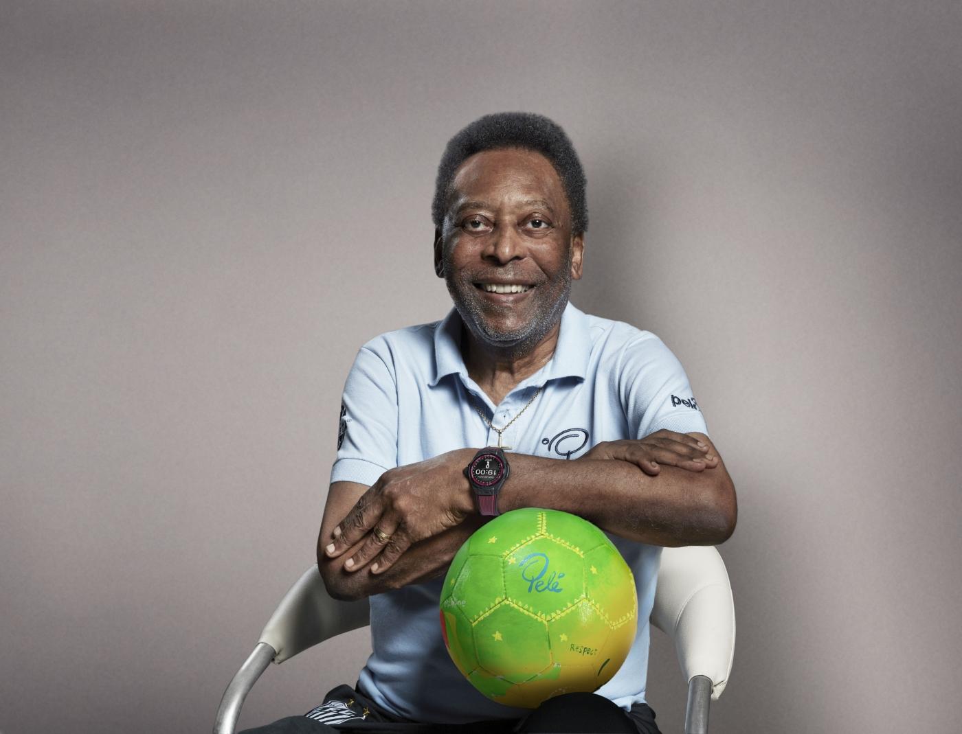 Hublot - Proud to count King #Pele, football legend, in our #EURO2020  campaign. Stay tuned to discover his special podcast! #BigBangE EURO 2020.  #HublotLovesFootball