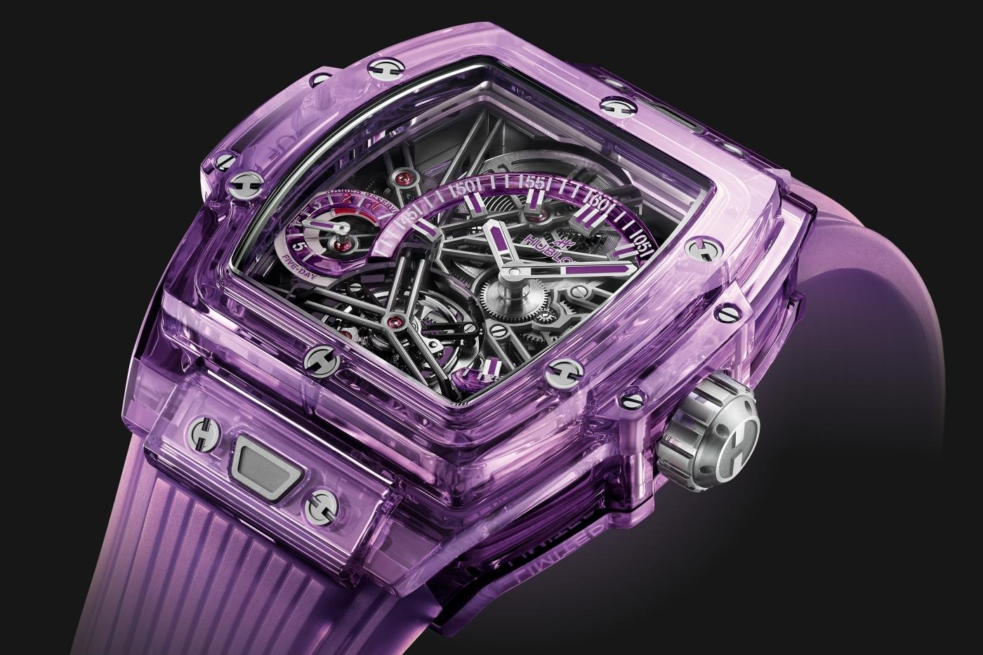 Hublot spirit of big bang clearance sapphire