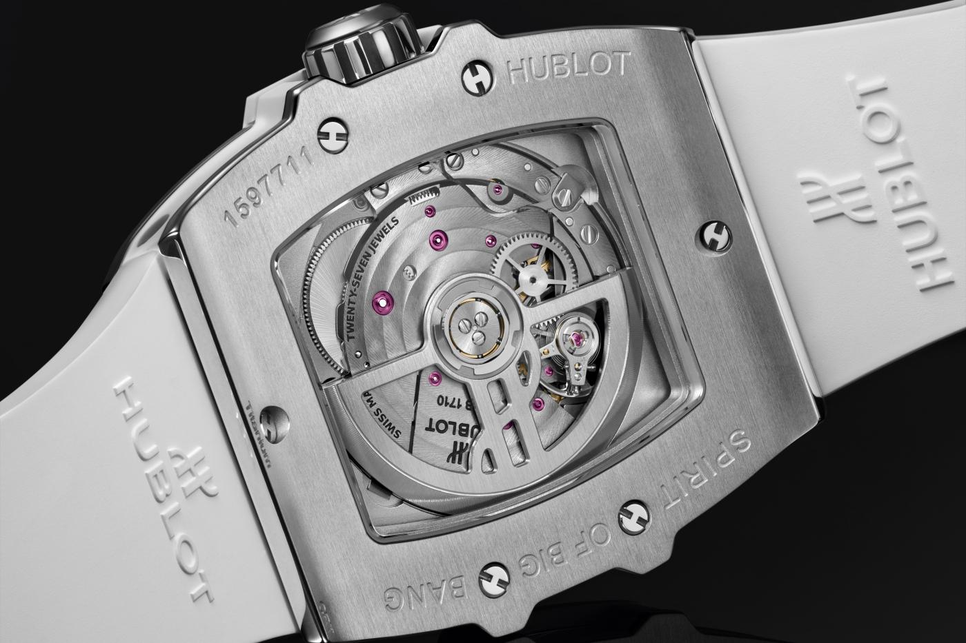 Hublot Watch Spirit Of Big Bang Titanium White Diamonds 39 mm