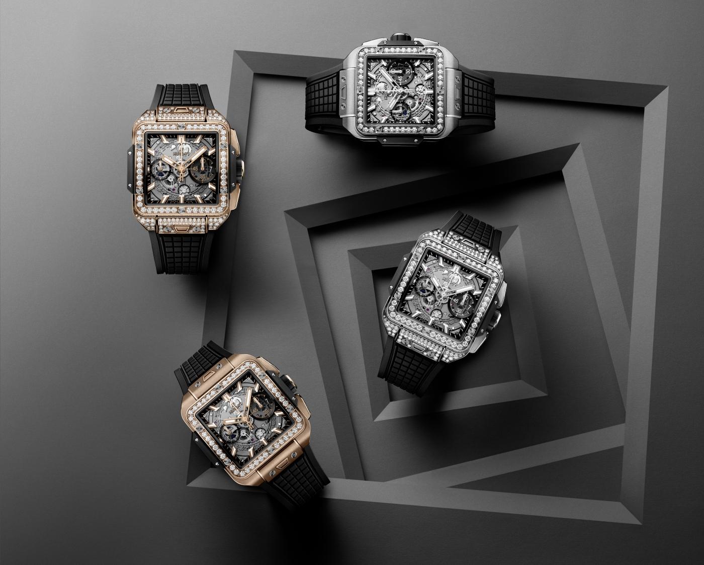 Hublot Square Bang Watches Debut